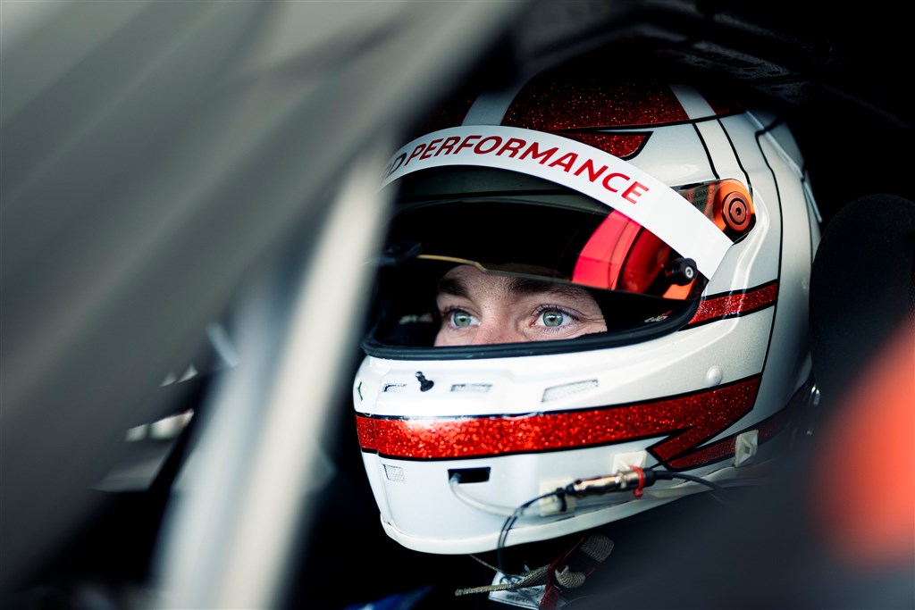 Mikkel O. Pedersen har fuldt fokus på weekendens løb på Imola.
(Foto: Mads Krabbe Fotografi)